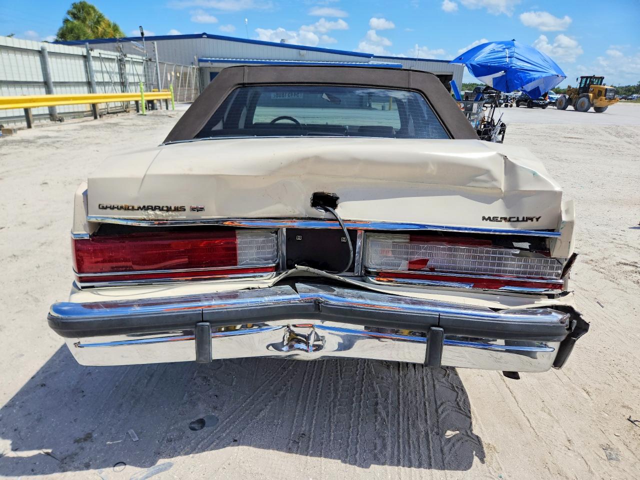 Mercury Grmarquis Gs