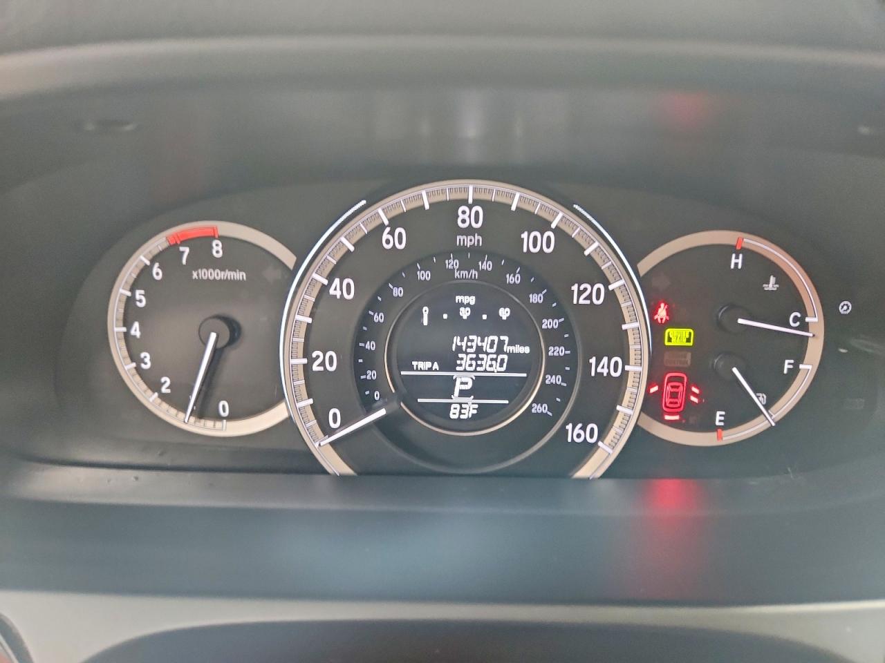 Honda Accord Lx