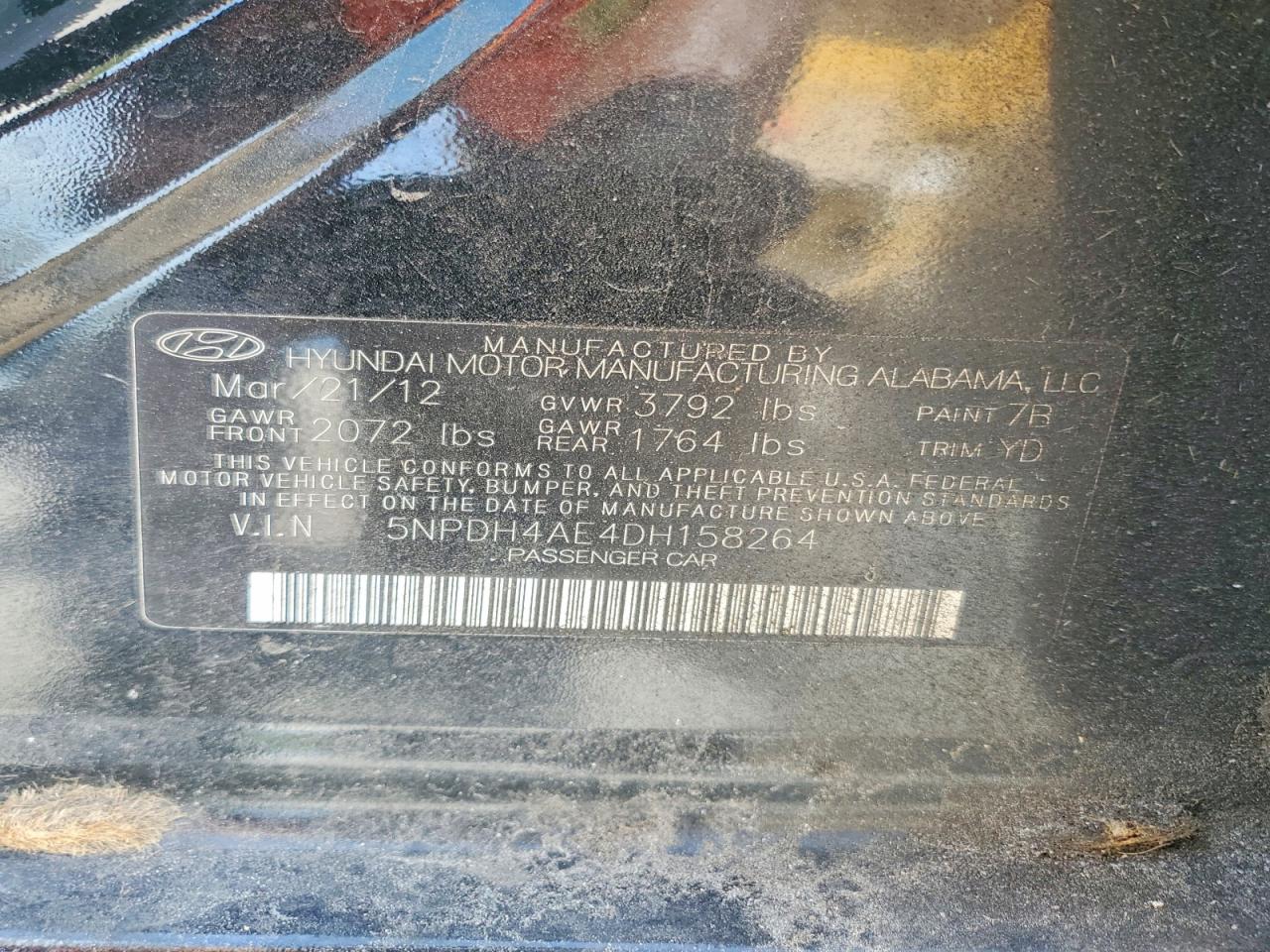 Hyundai ELANTRA Limited