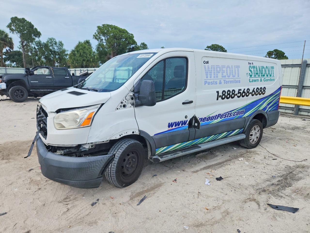 Salvage Ford Transit Image