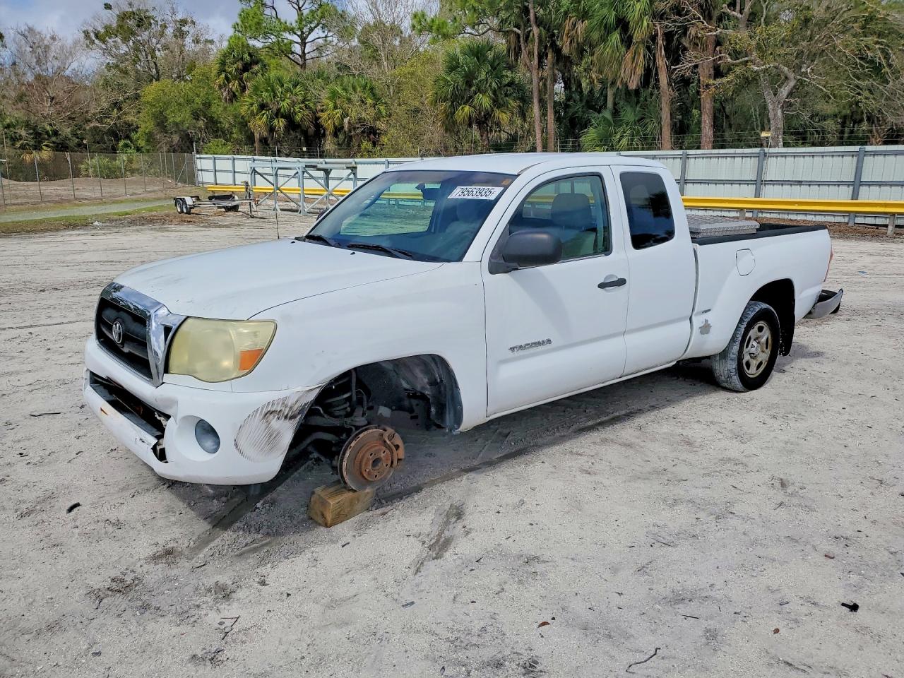 Salvage Toyota Tacoma Image