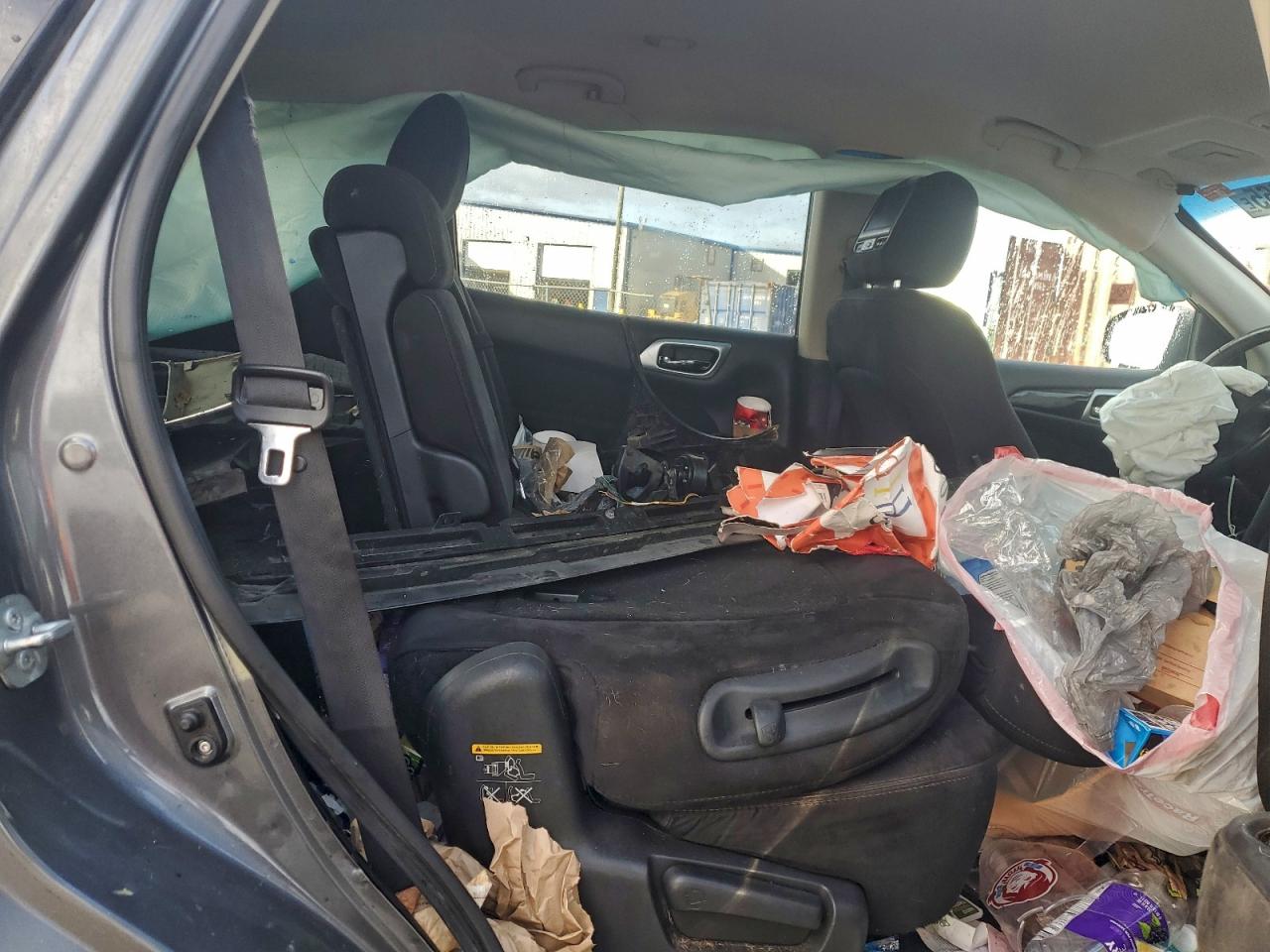 Nissan Pathfinder S