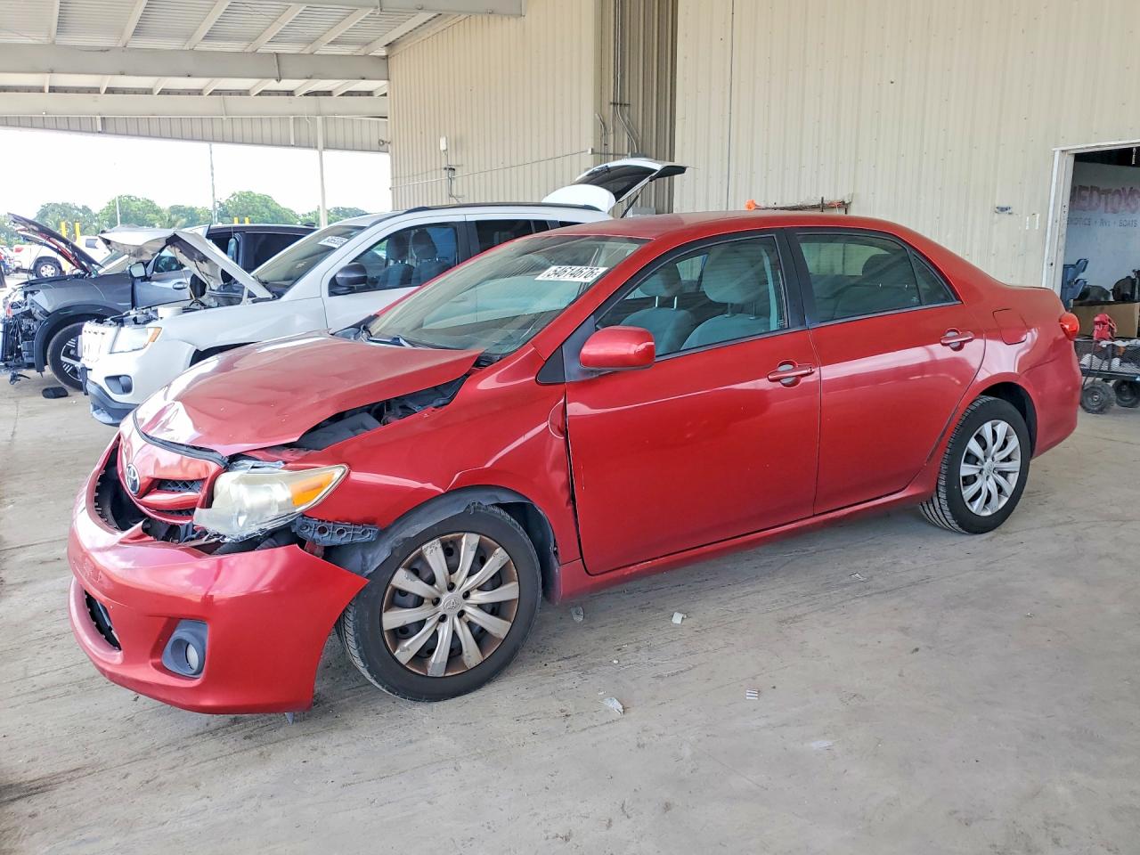 Salvage Toyota Corolla Image
