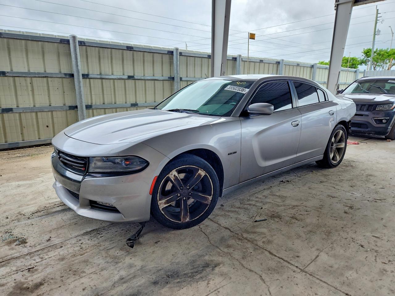Salvage Dodge Charger Image