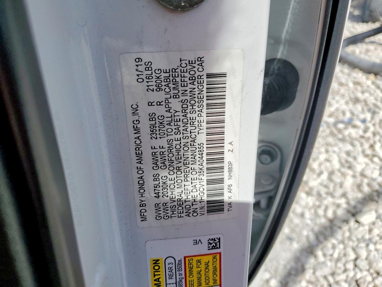 Honda Accord Sport