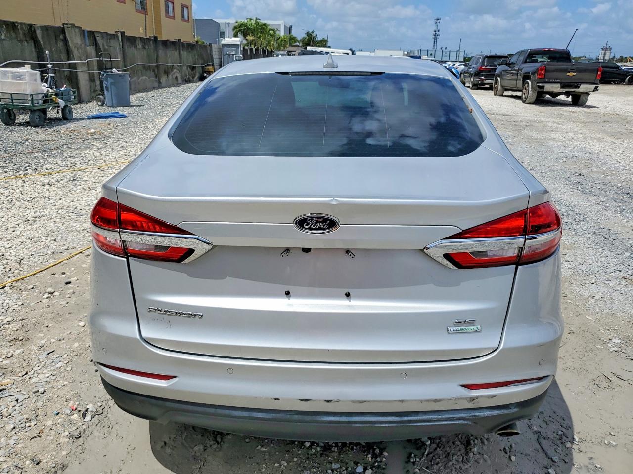 Ford Fusion Se