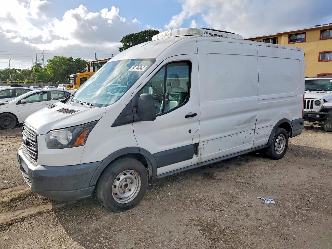 Salvage Ford Transit Image