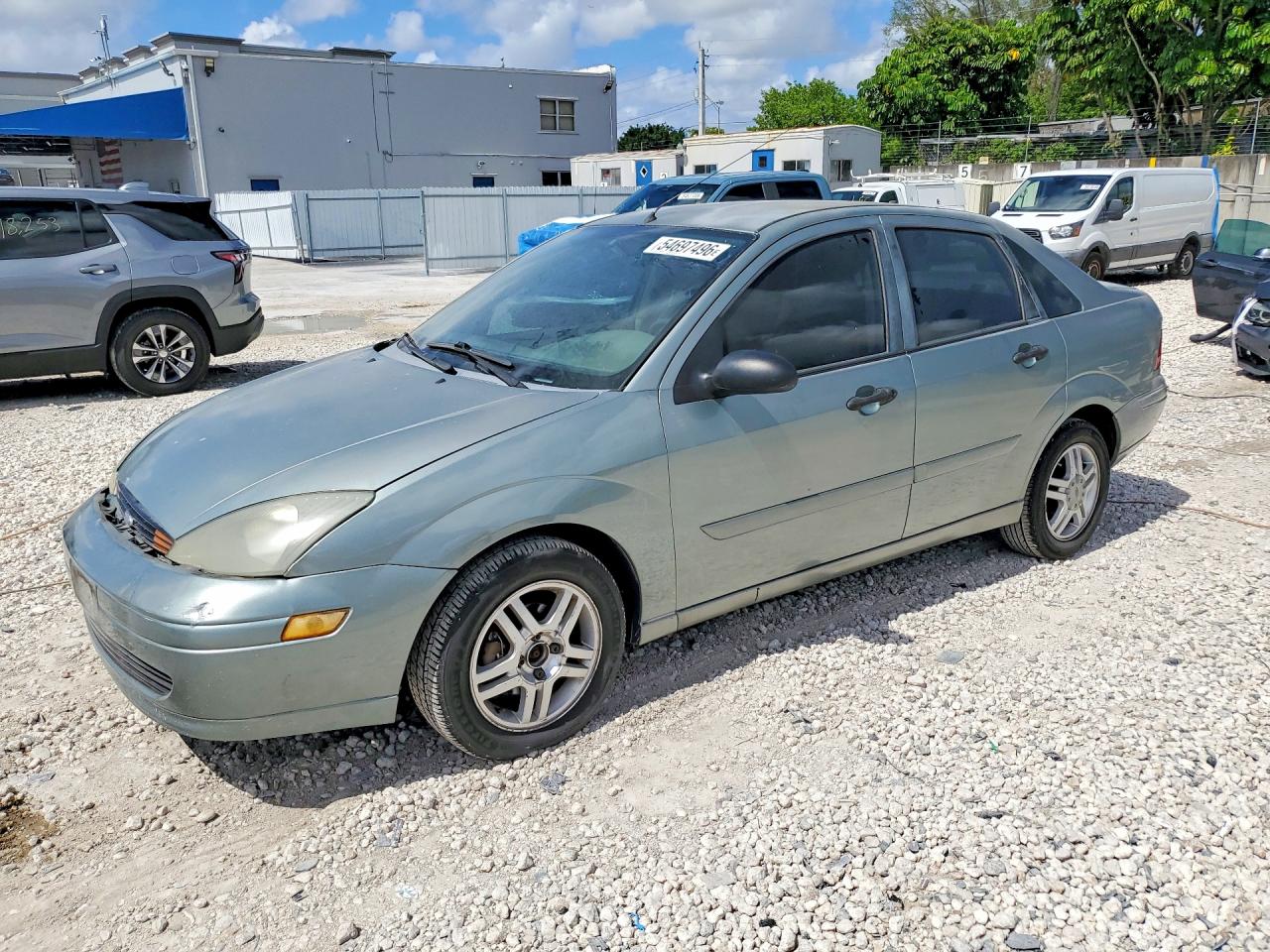 Salvage Ford Focus Image