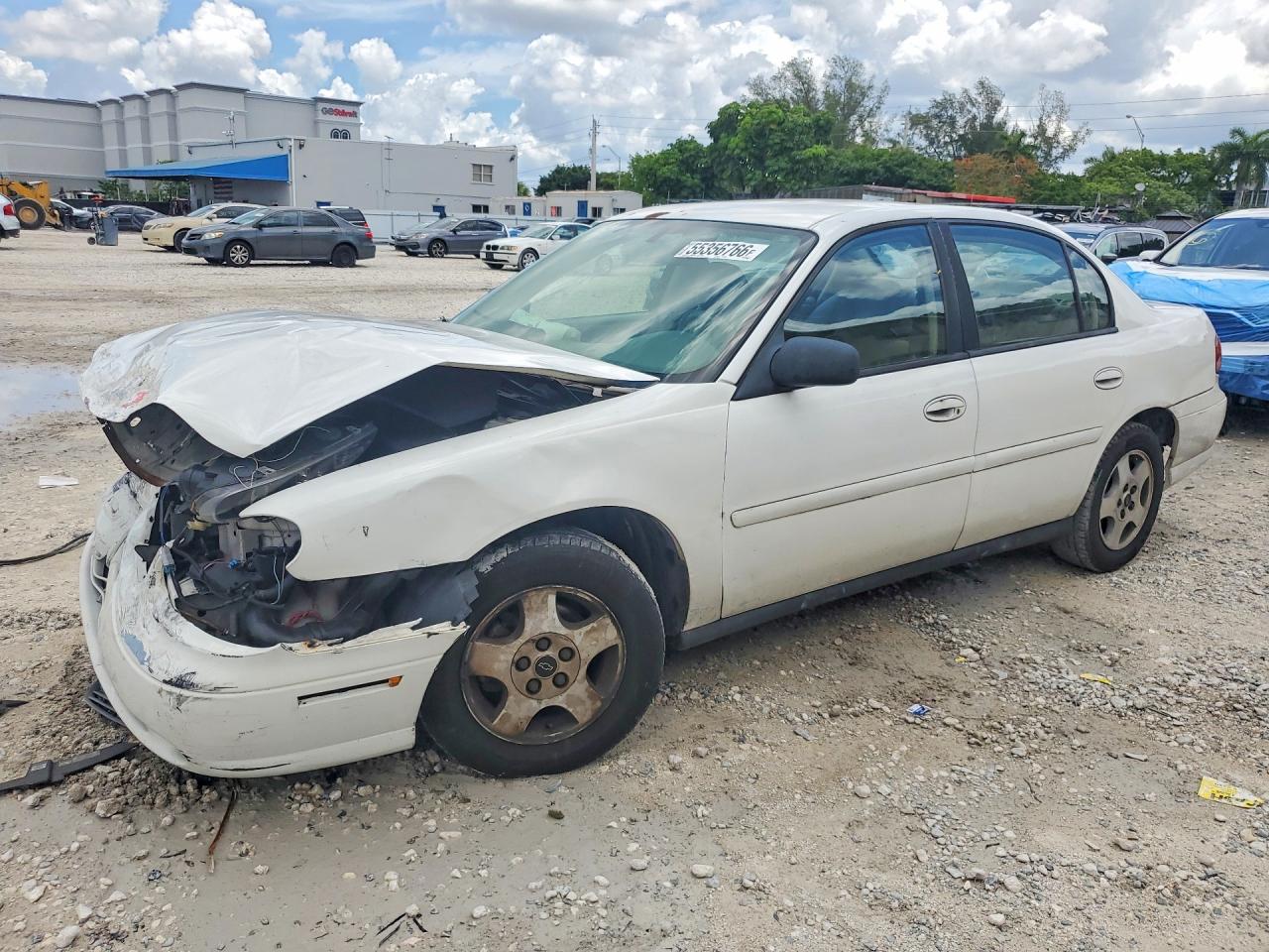 Salvage Chevrolet Malibu Image