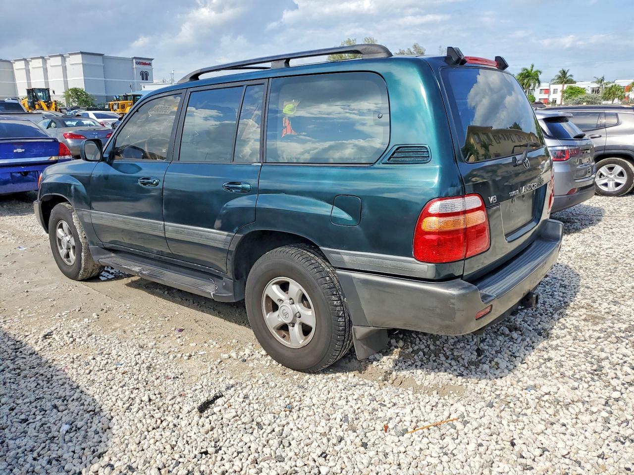 Toyota Land Cruis Base