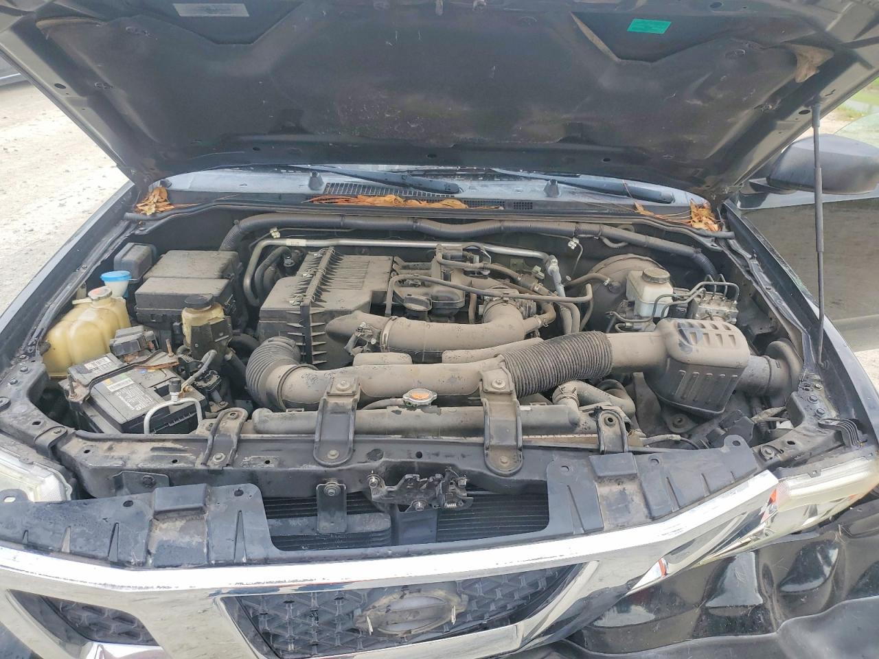 Nissan Frontier S