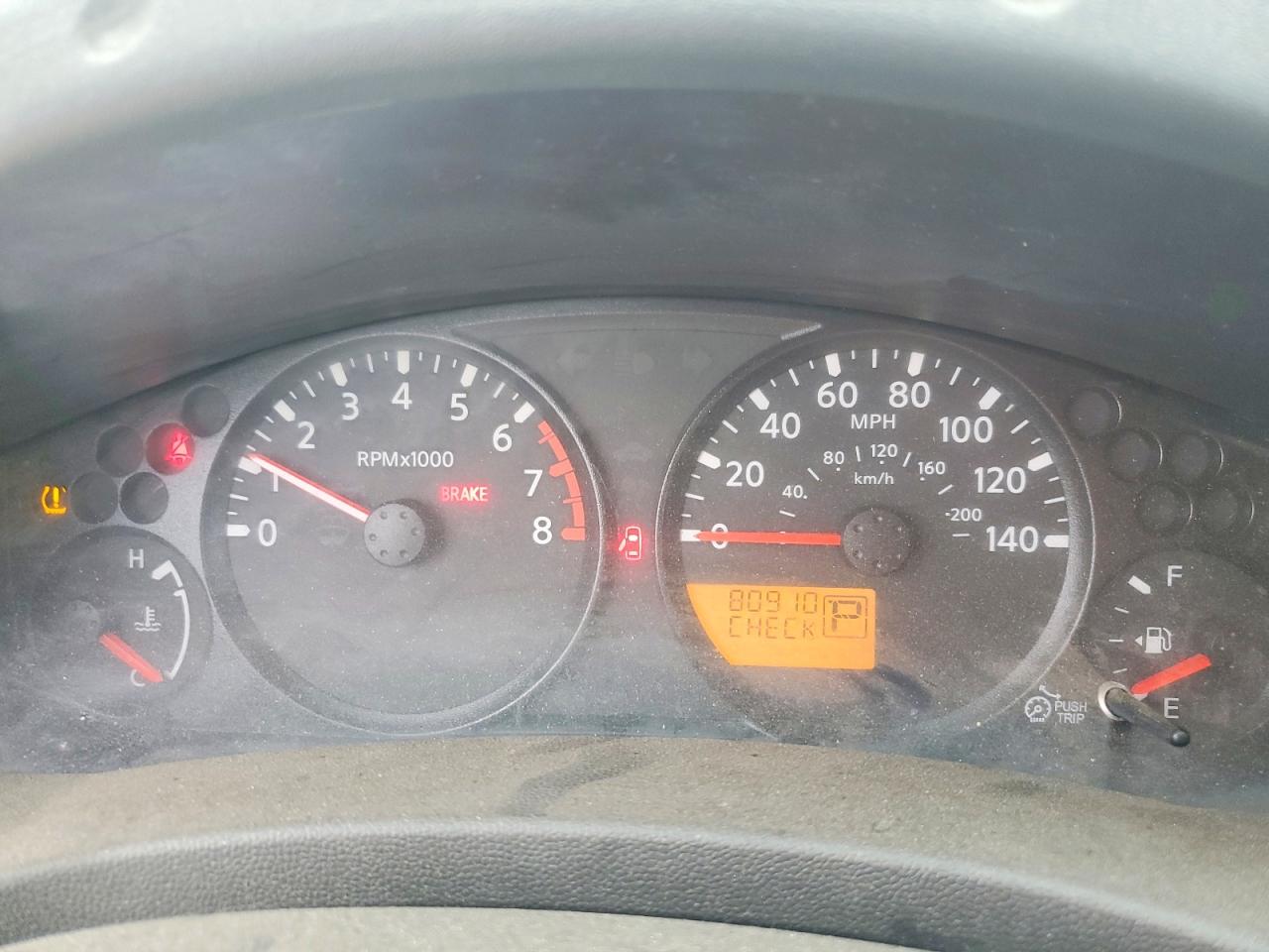 Nissan Frontier S