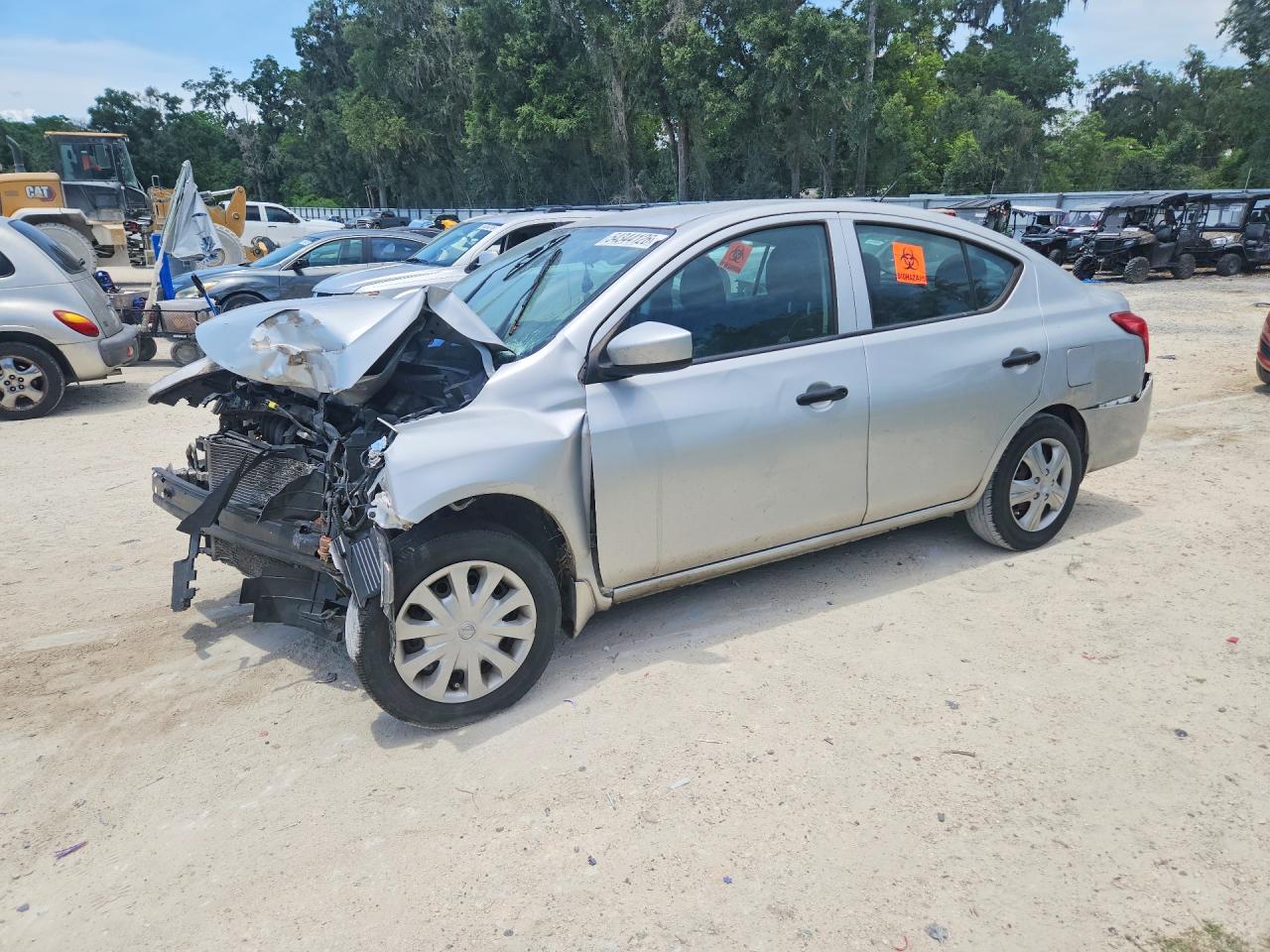 Salvage Nissan Versa Image