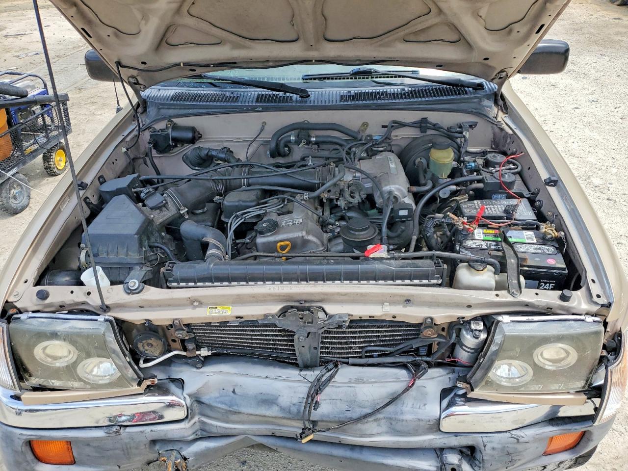 Toyota Tacoma Xtracab Prerunner