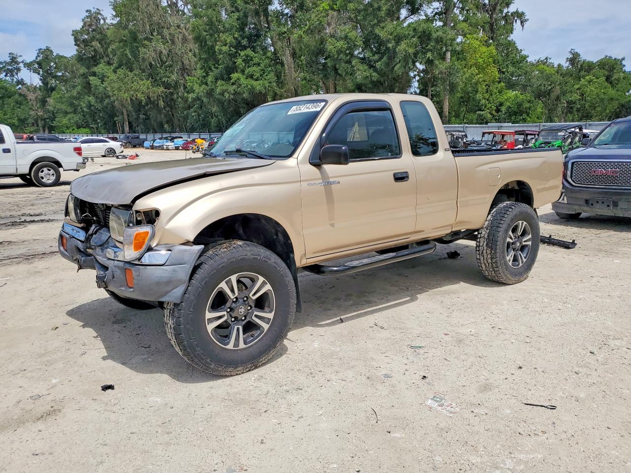 Salvage Toyota Tacoma Image