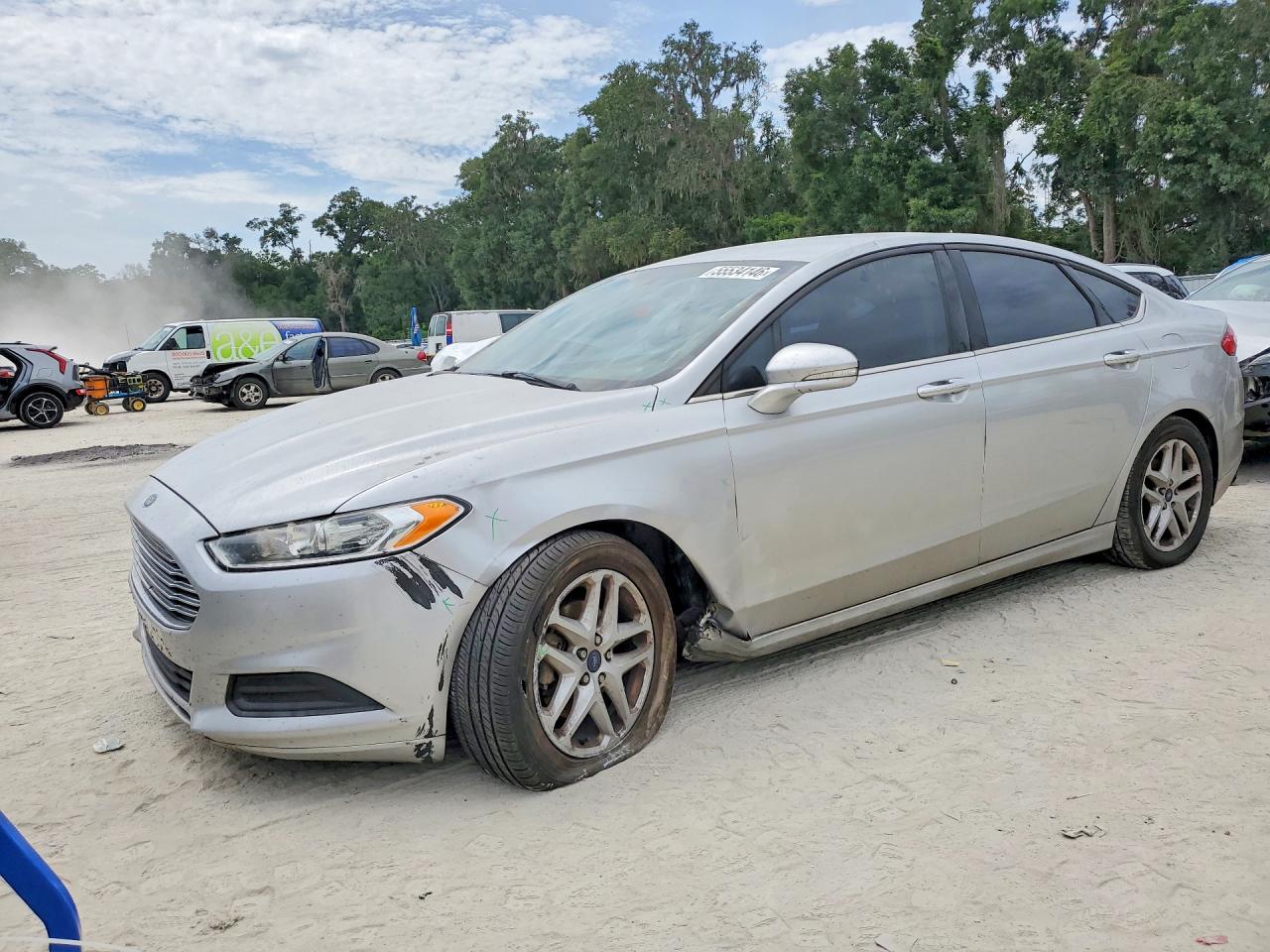 Salvage Ford Fusion Image