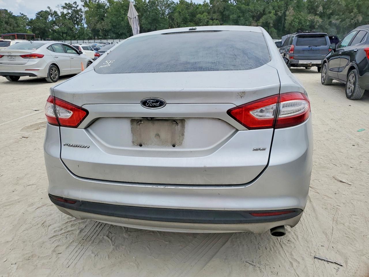 Ford Fusion Se