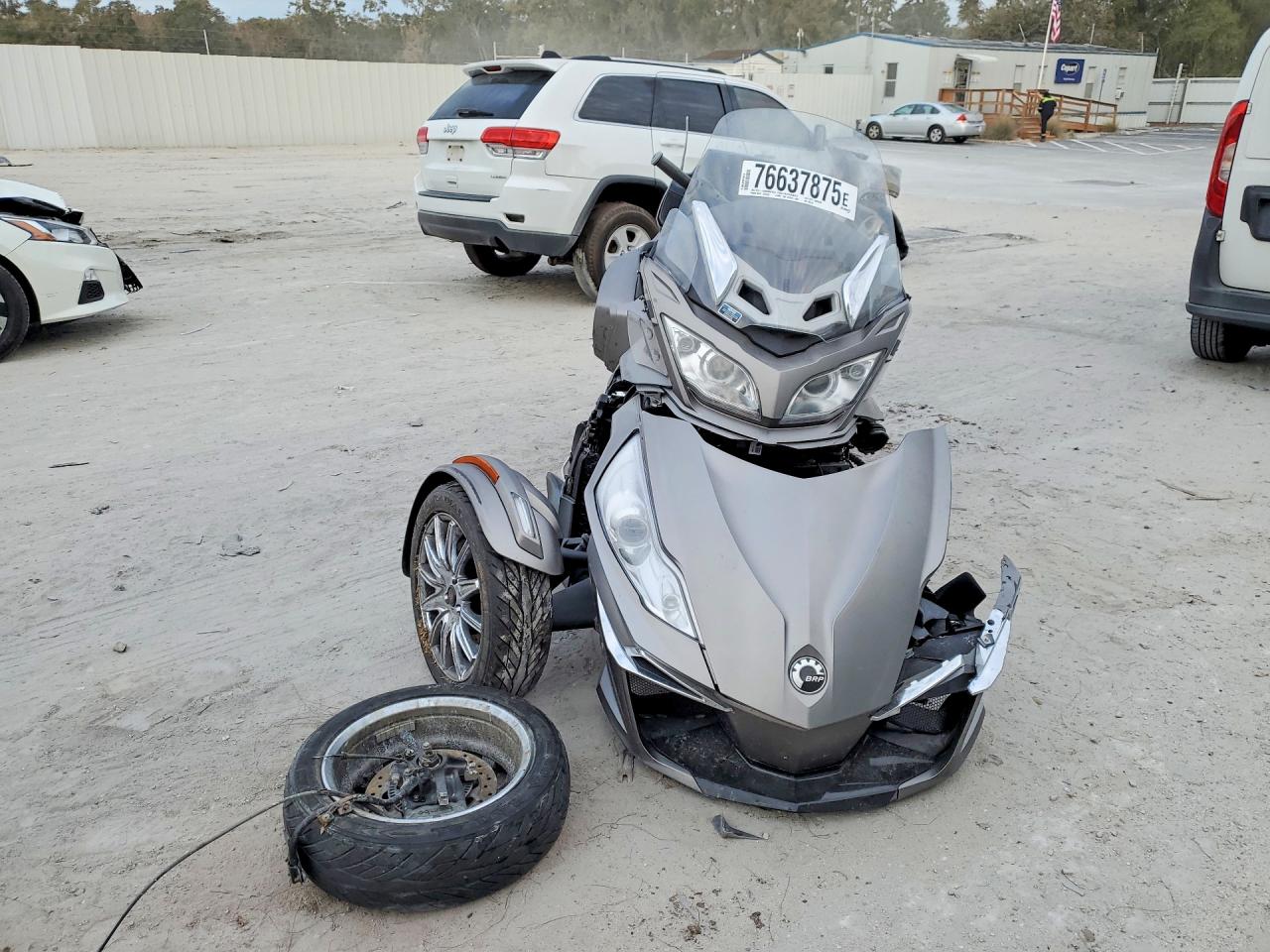 Can-Am Spyder Rt