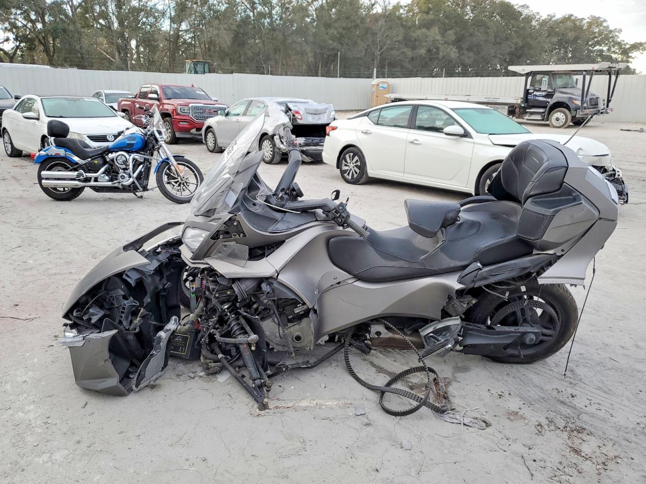 Can-Am Spyder Rt