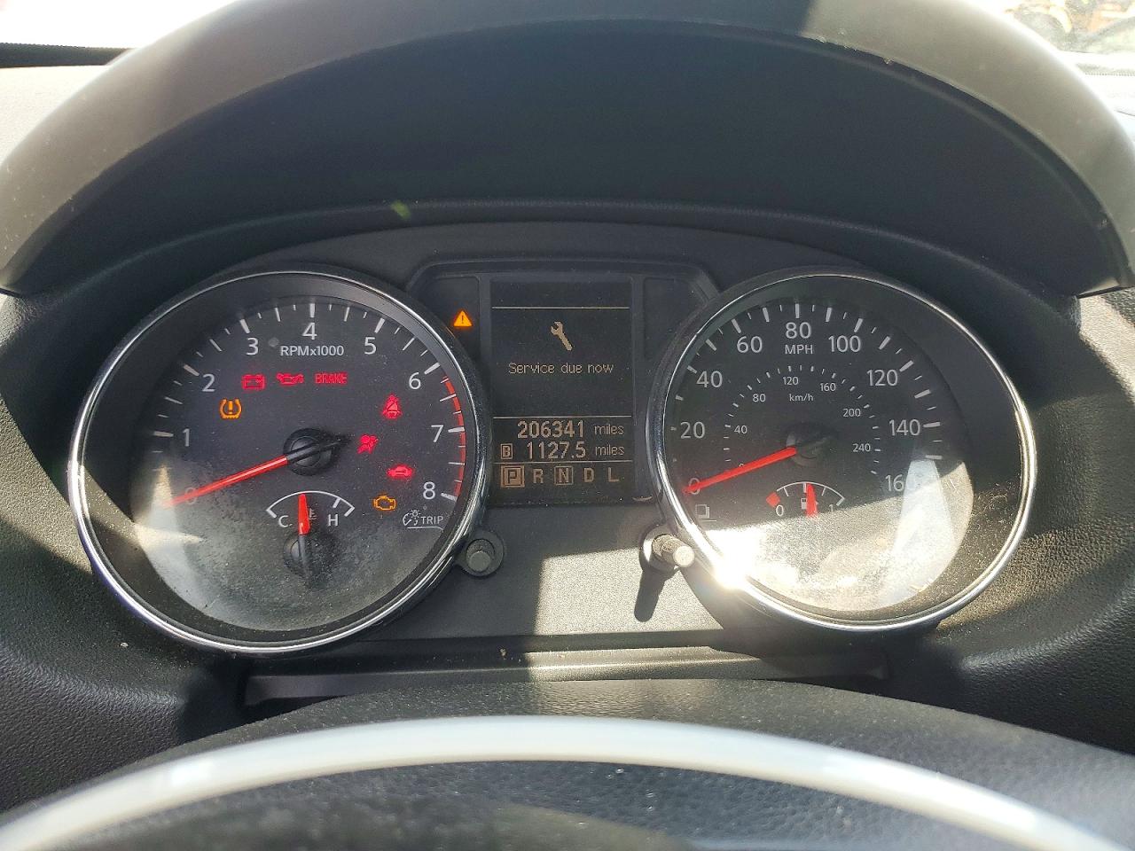 Nissan Rogue S