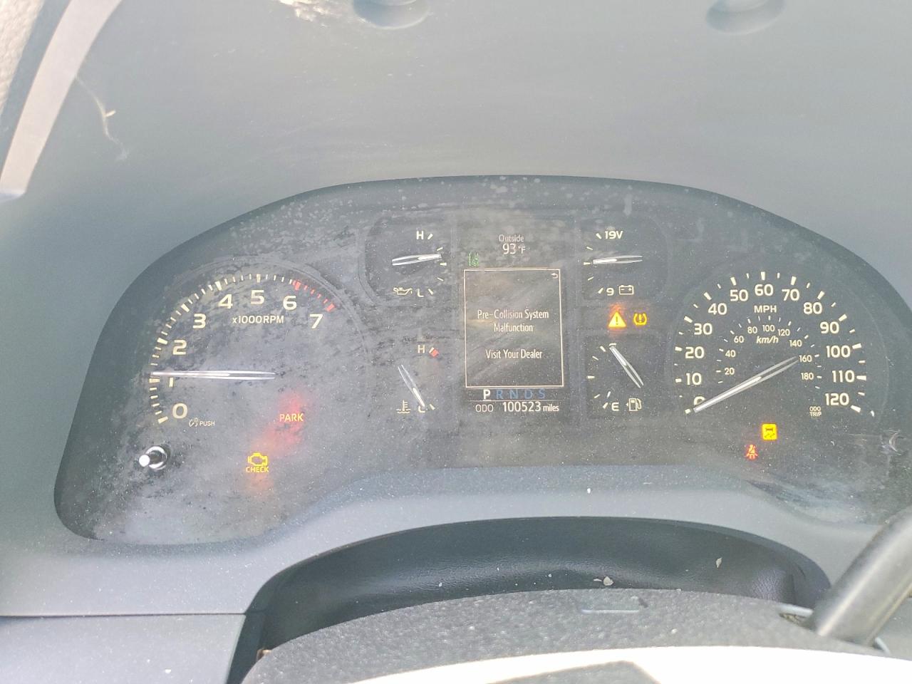 Toyota Tundra Sr