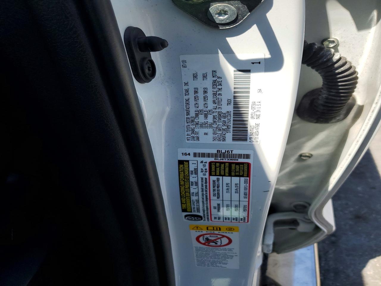 Toyota Tundra Sr