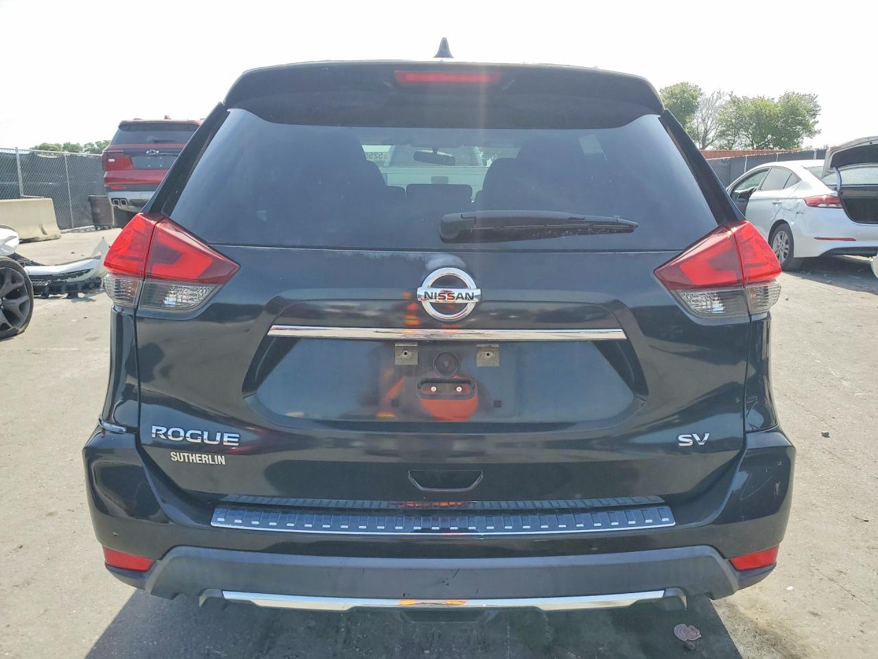 Nissan Rogue Sv