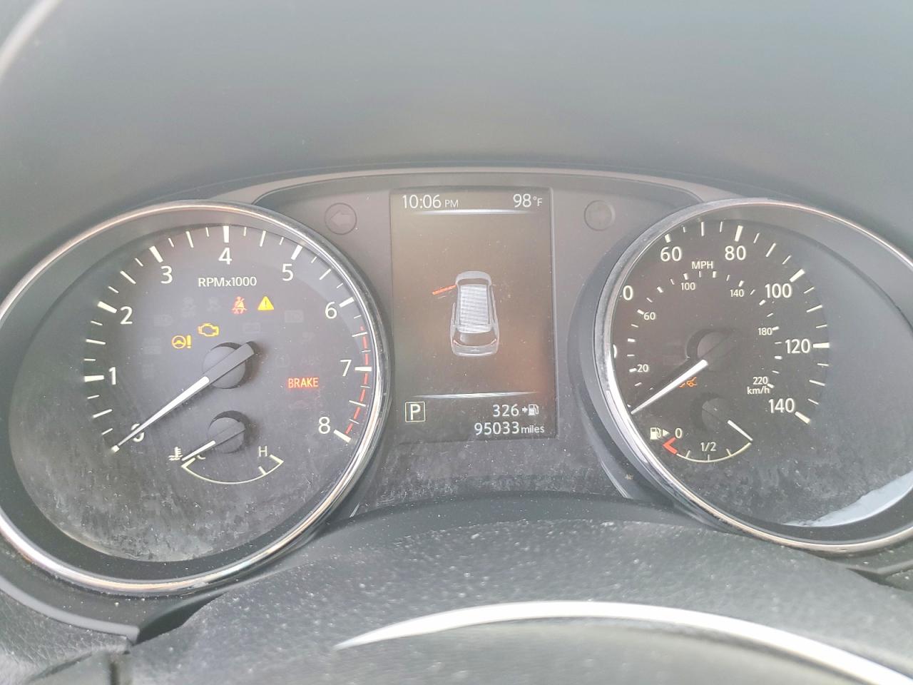 Nissan Rogue Sv