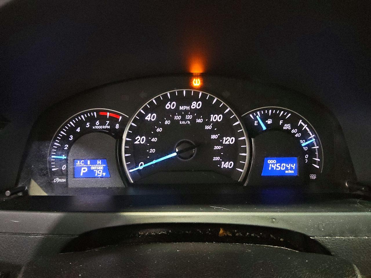 Toyota Camry Le