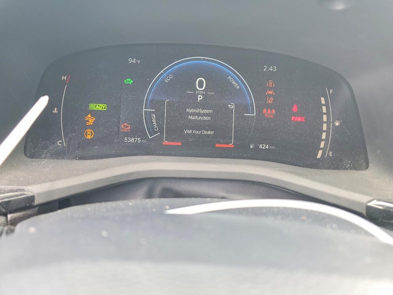 Toyota Camry Le