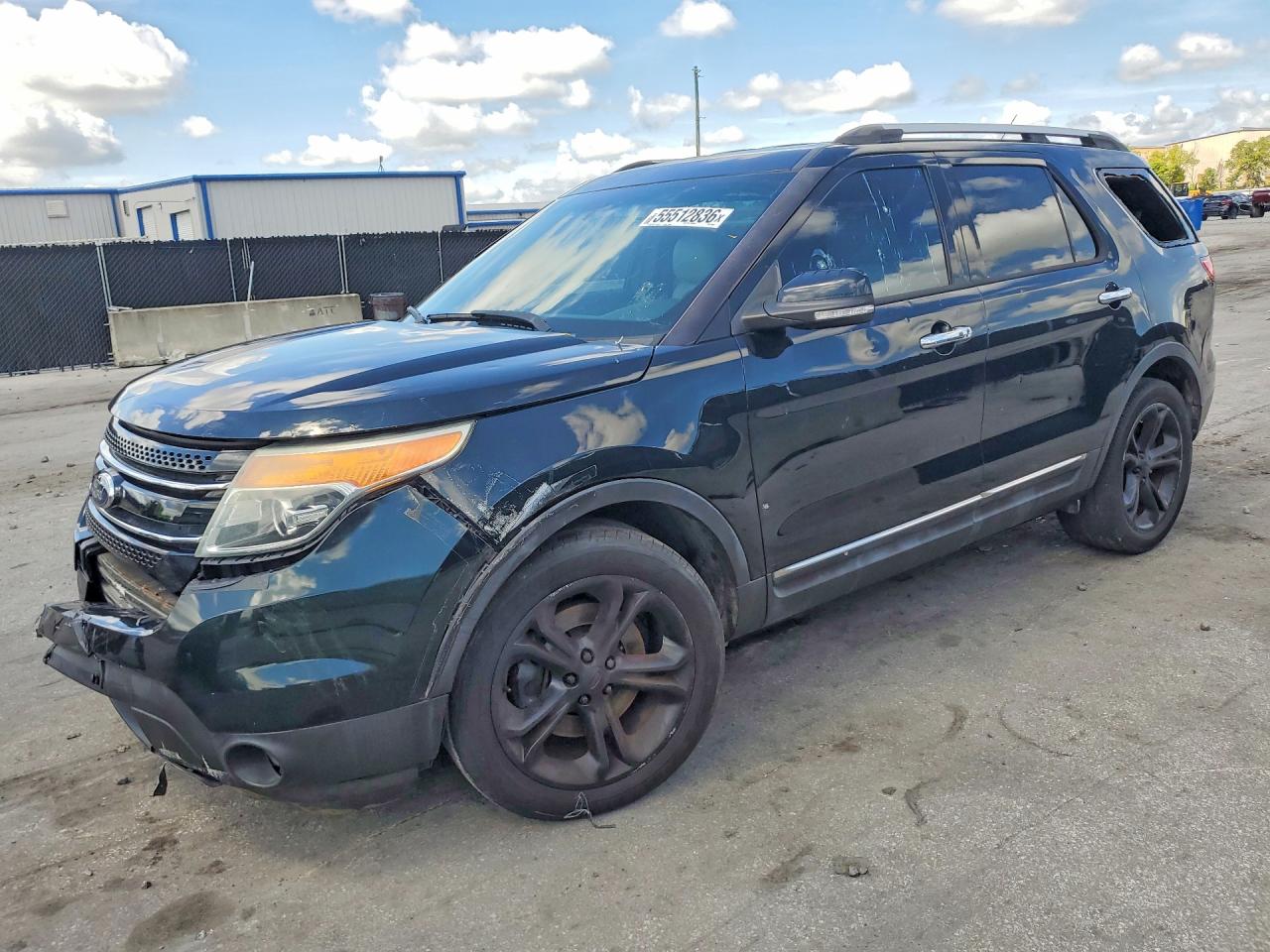 Salvage Ford Explorer Image