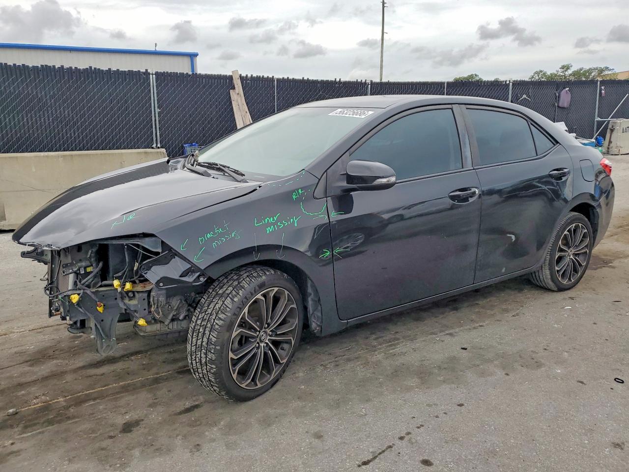 Salvage Toyota Corolla Image
