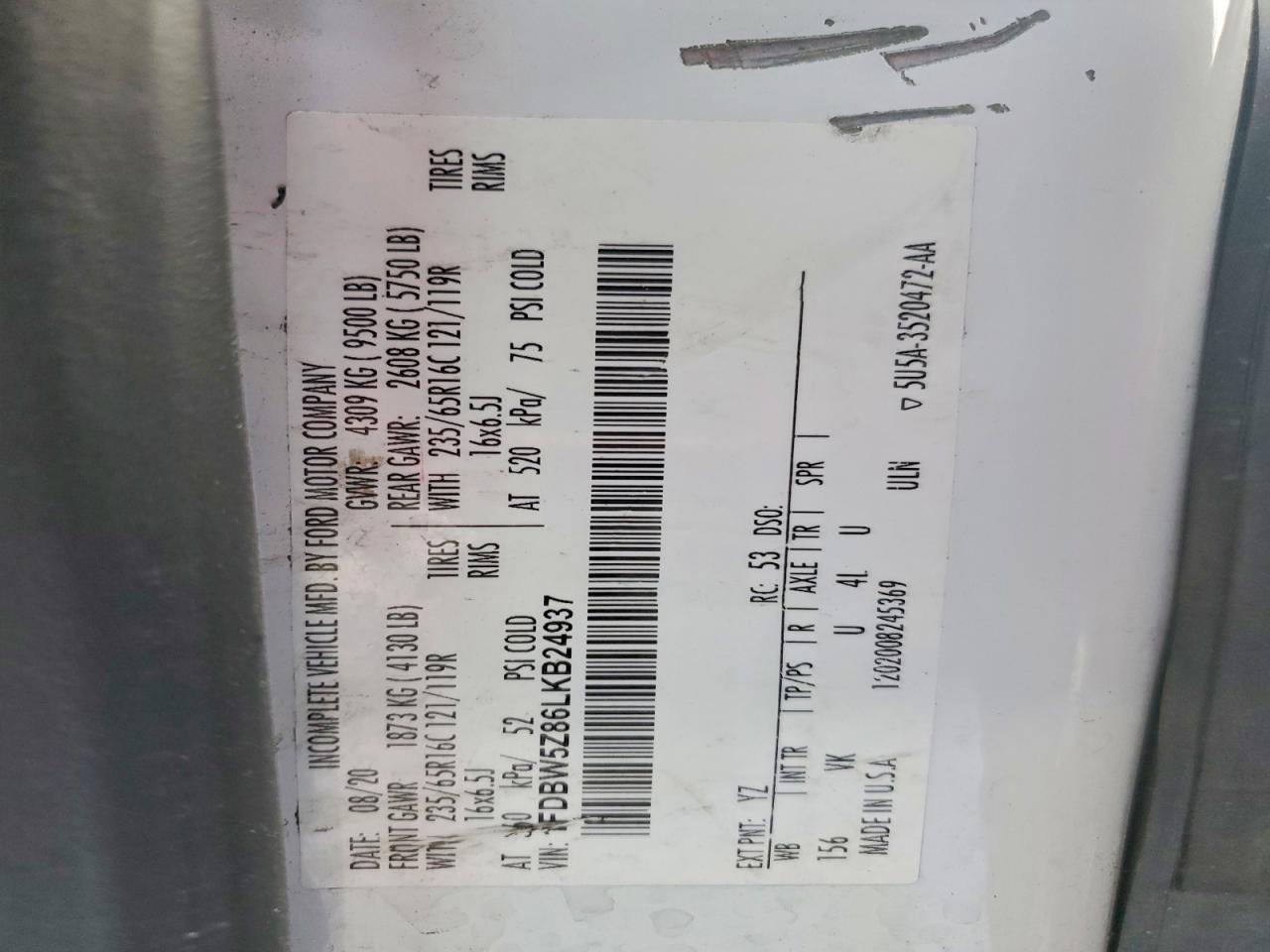 Ford Transit Unknown