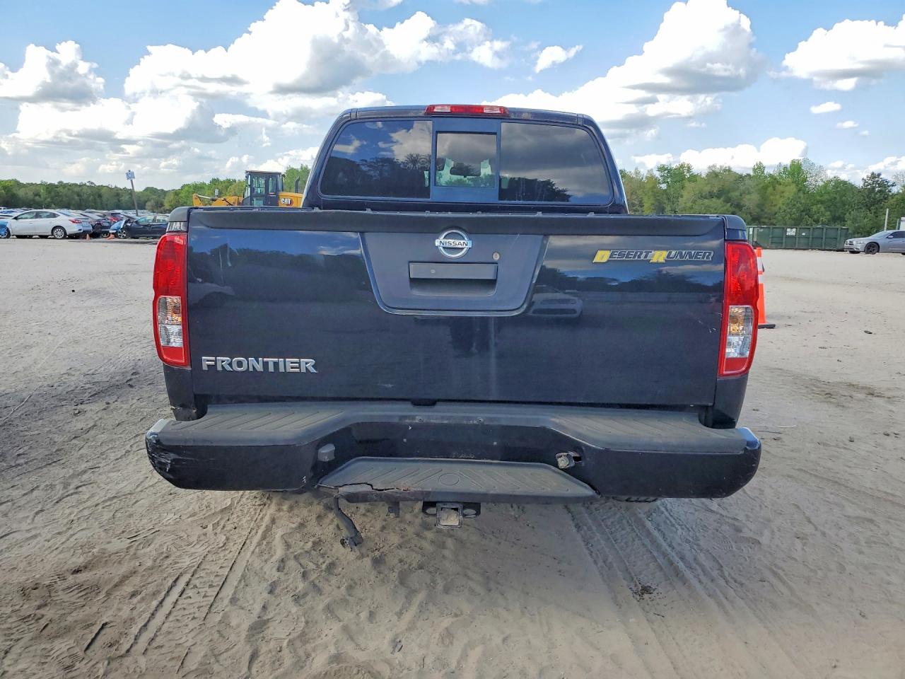 Nissan Frontier Desert Runner