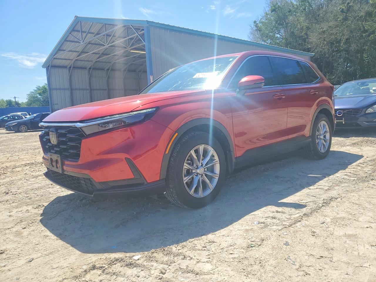 Salvage Honda Crv Image