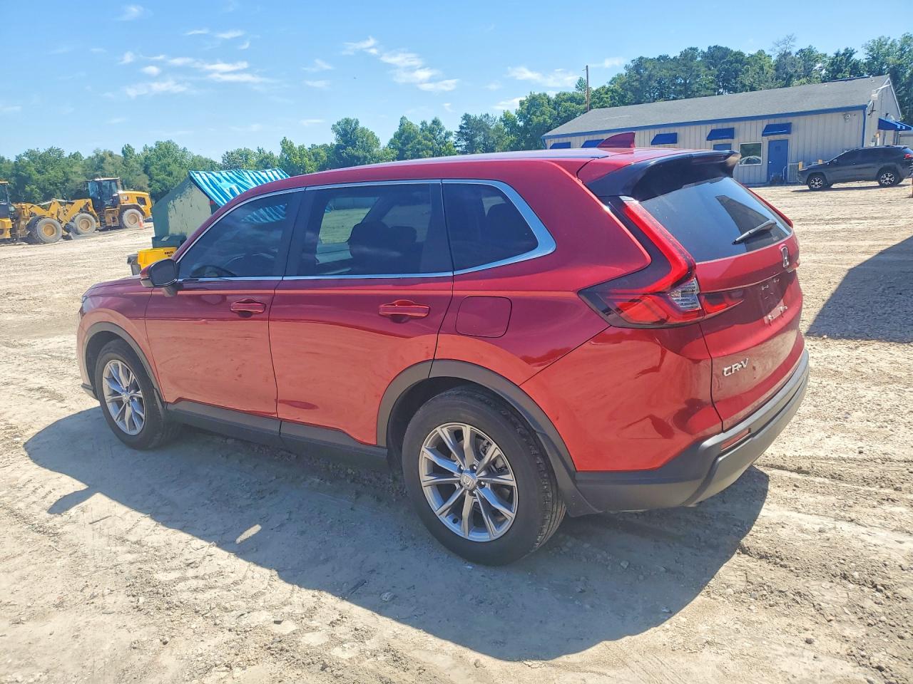 Honda Crv Ex