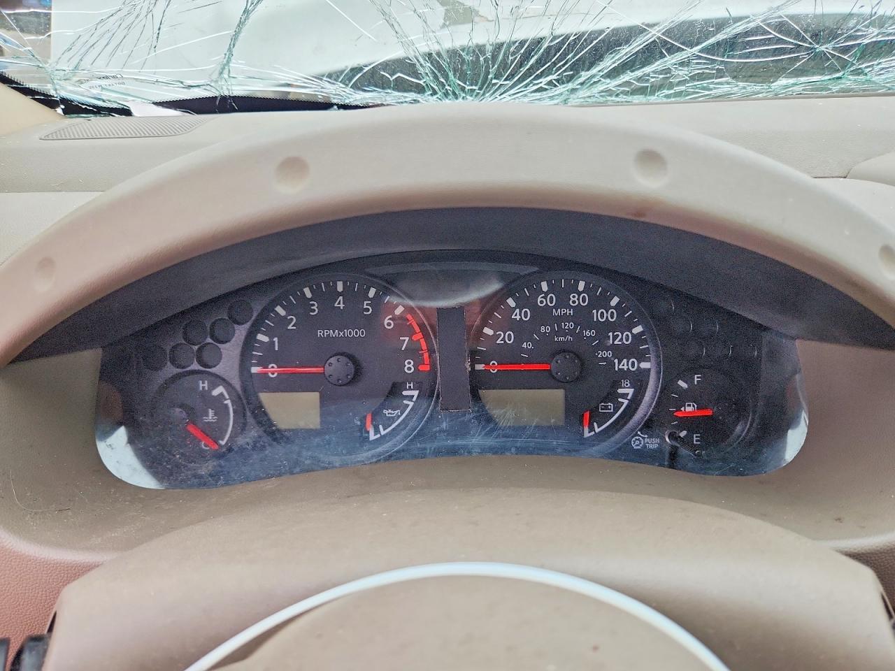 Nissan Frontier Se V6