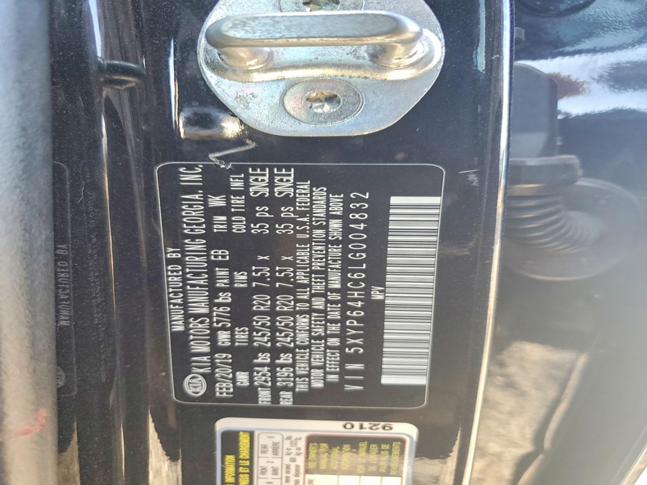 Kia Telluride S