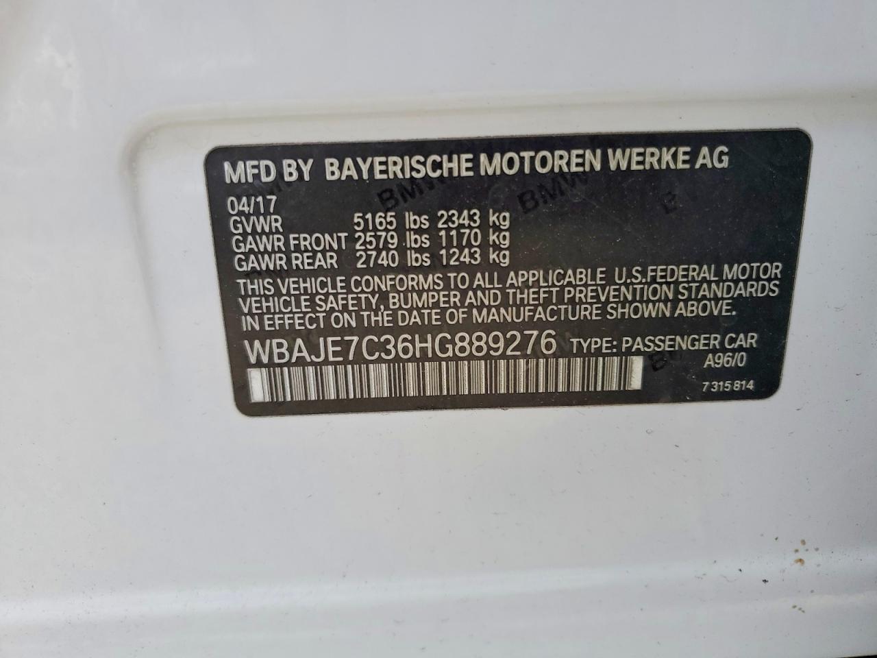 BMW 5 Series Xi