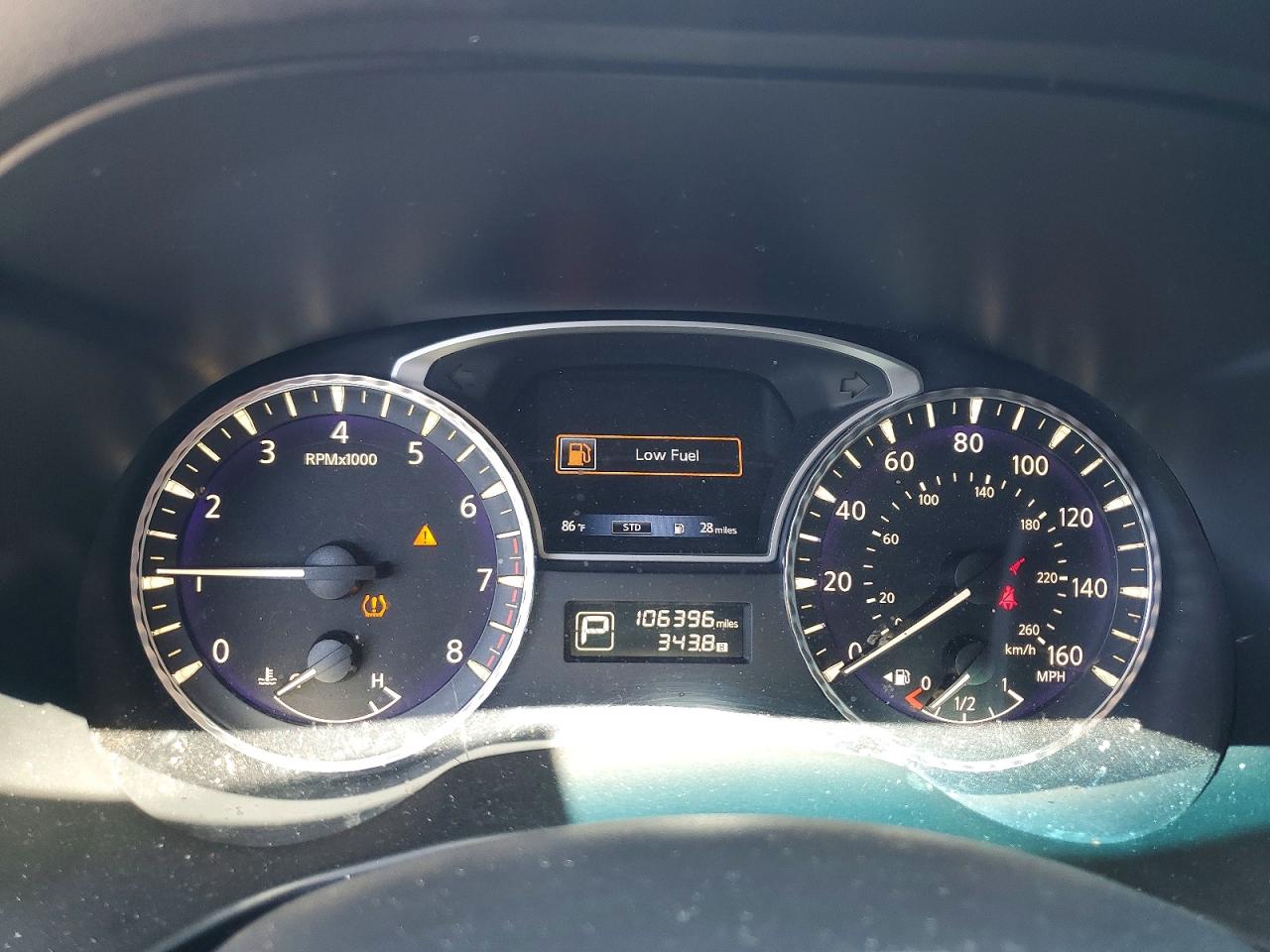 INFINITI Qx Base