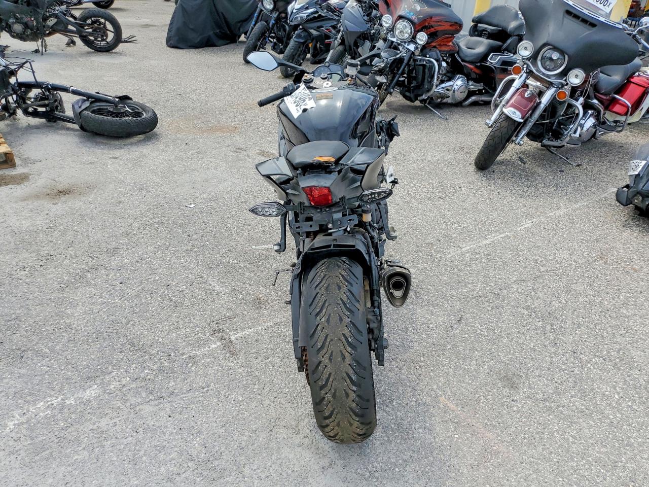 Yamaha Yzf600