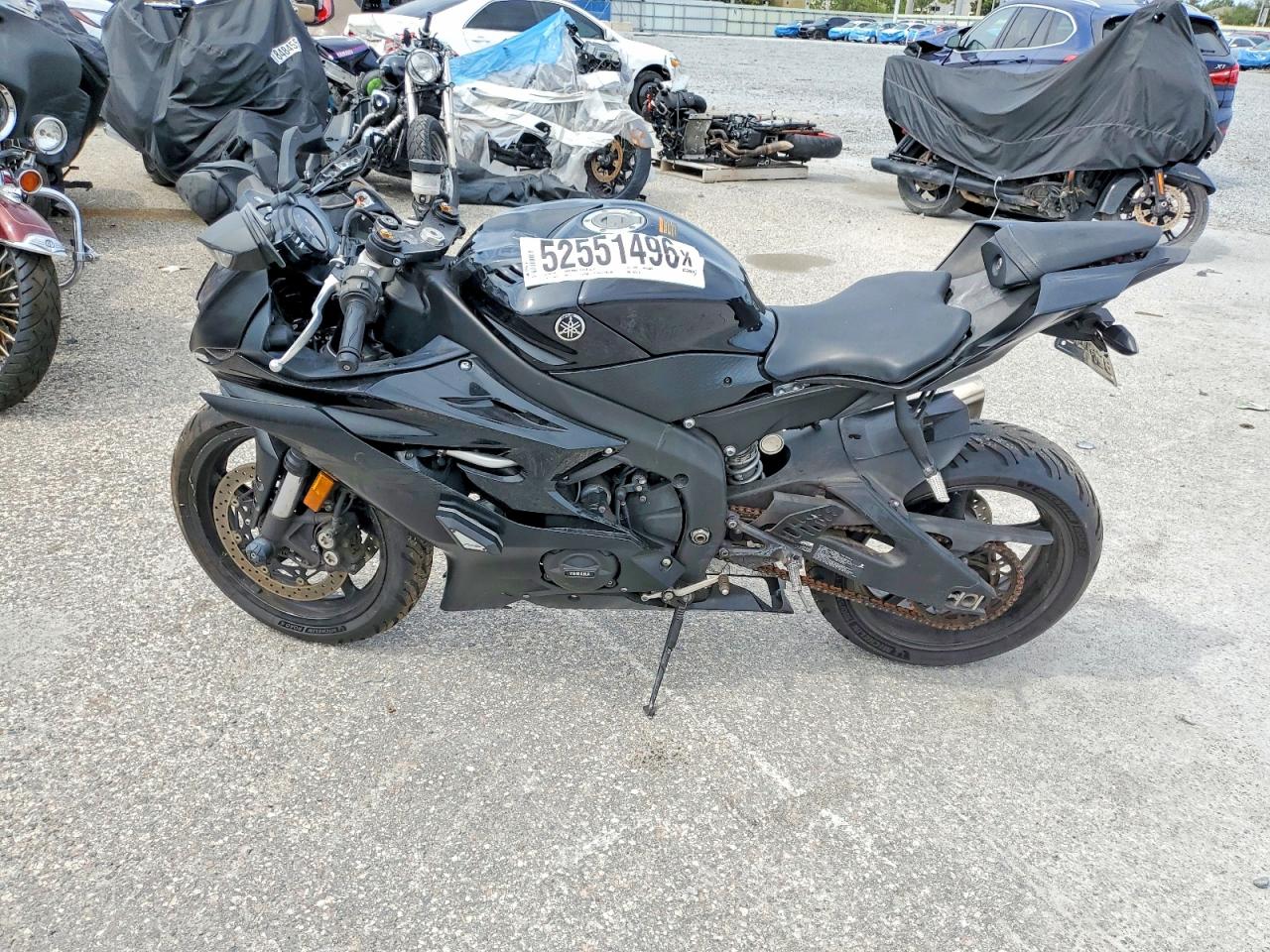 Yamaha Yzf600