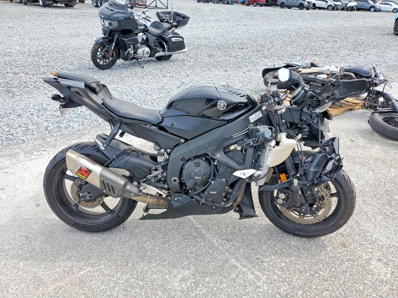 Salvage Yamaha Yzf600 Image