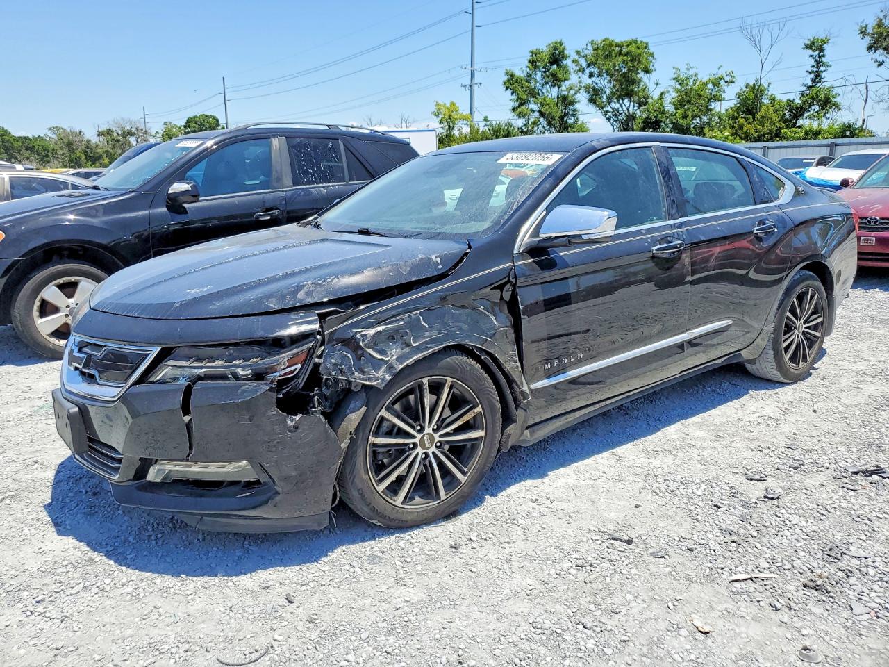 Salvage Chevrolet Impala Image