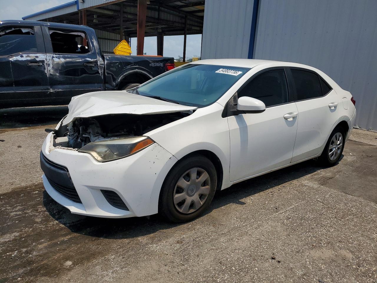 Salvage Toyota Corolla Image