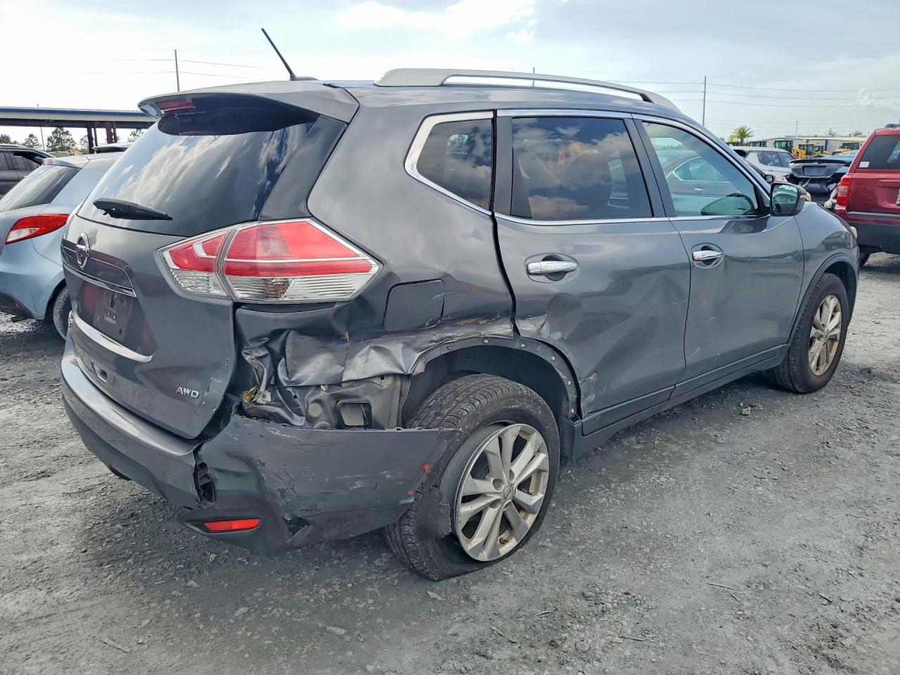 Nissan Rogue Sv