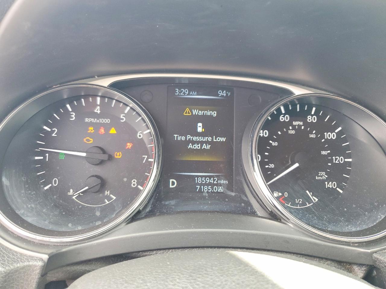Nissan Rogue Sv