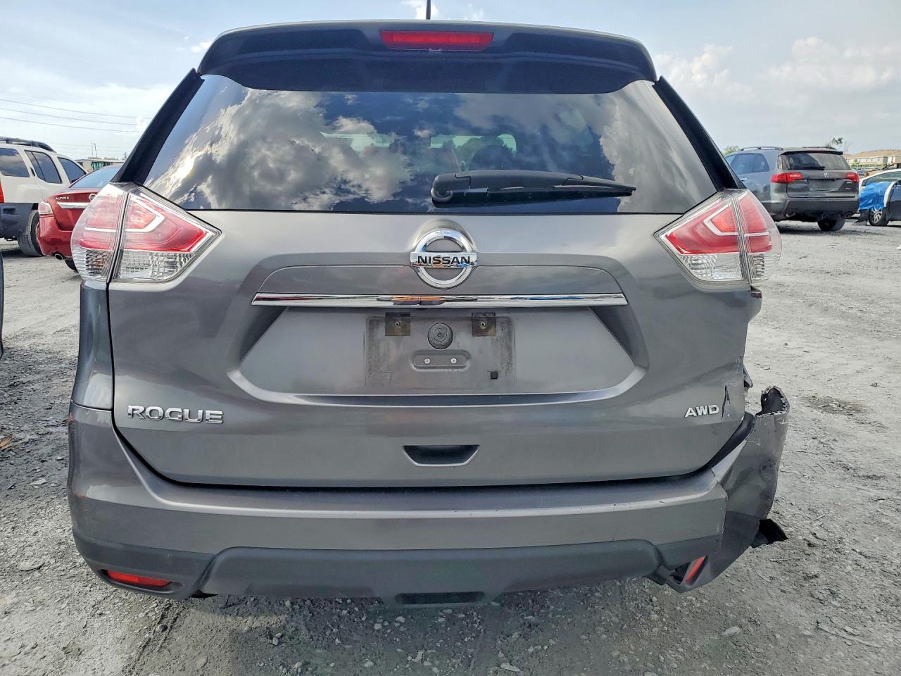 Nissan Rogue Sv