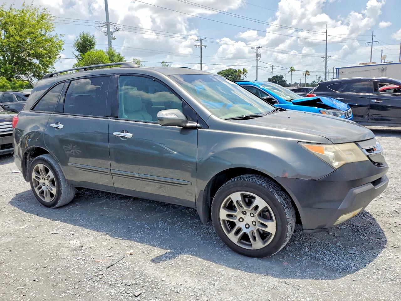 Acura MDX Technology