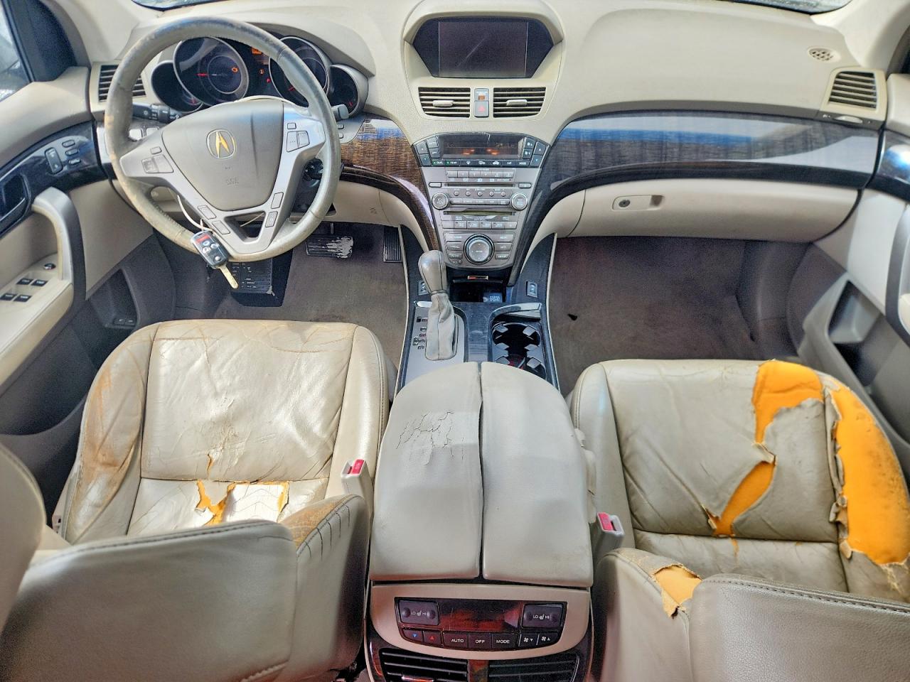 Acura MDX Technology
